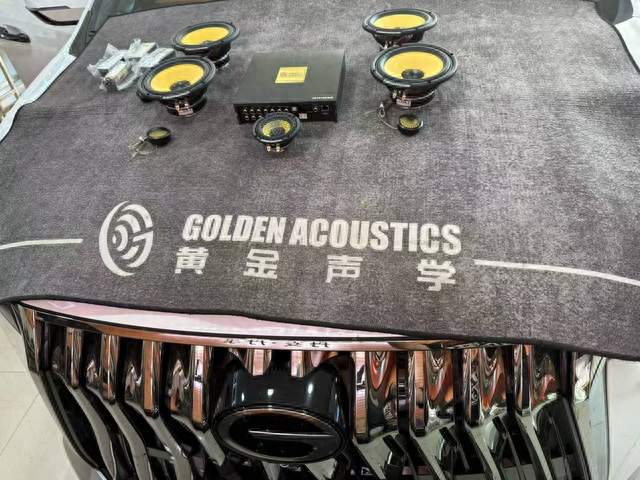 武汉路音师传祺M8轻改纪实，多路DSP驱动全车喇叭过程记录