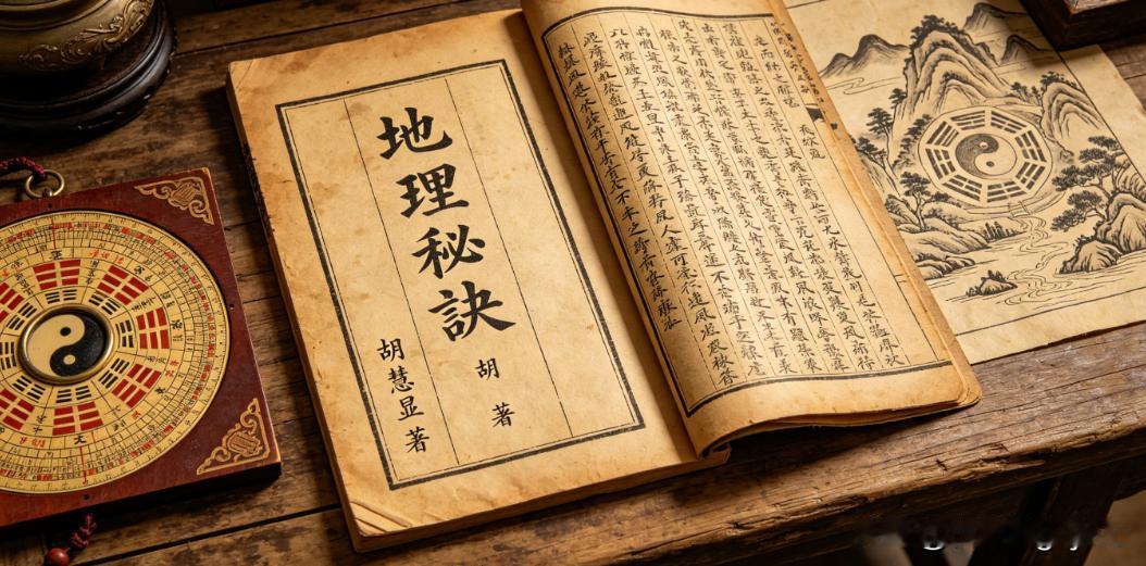 《​地理秘诀》胡慧显 页数: 35双页70页  古籍屋