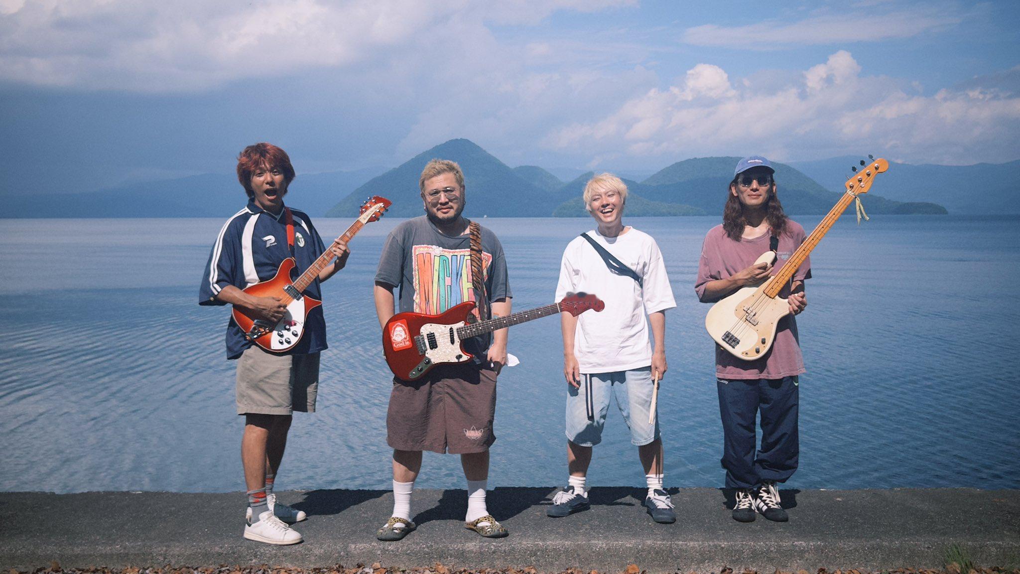 【info】TENDOUJI将于9月30日发行时隔2年的第5张专辑「EASYPU