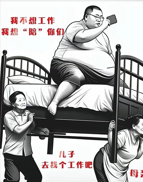 河南农村一桩真实家事，看哭无数网友。当地一名32岁男子，足足闭门啃老12年。20