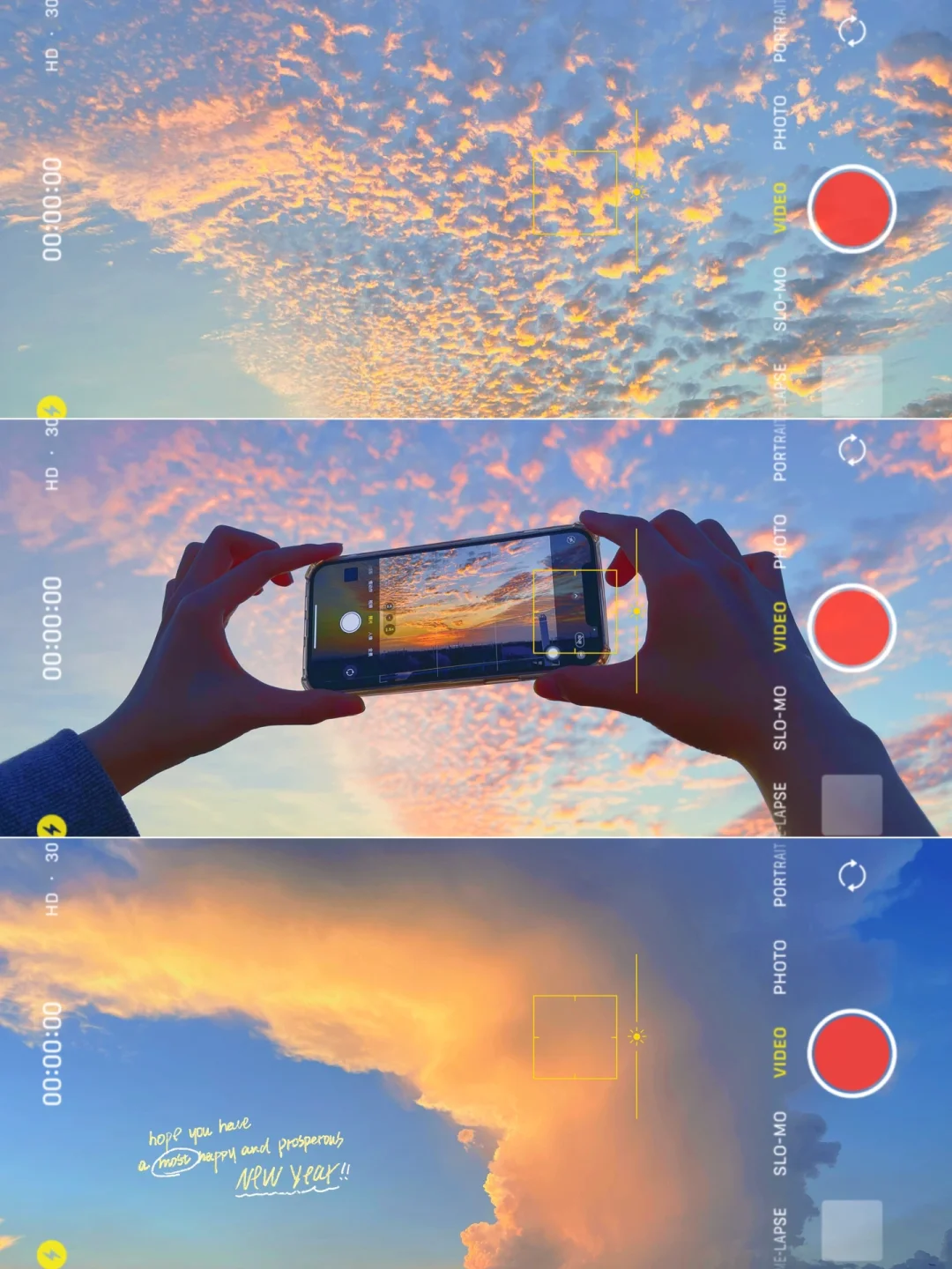 手机调色✨浪漫电影氛围感滤镜🌊拯救废片❗