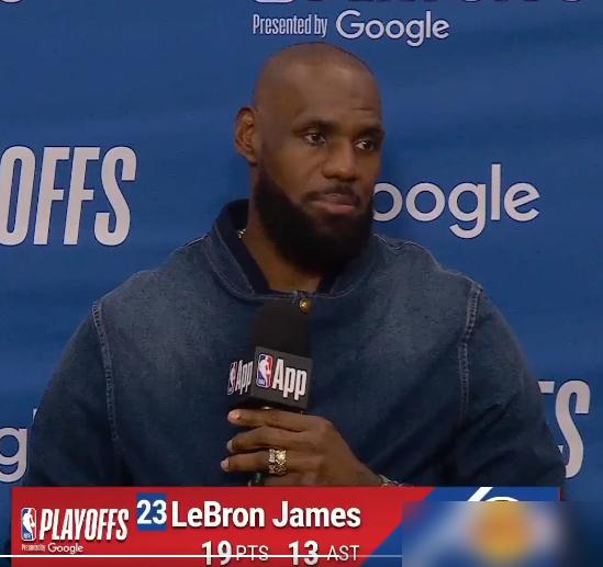 41岁，季后赛首战一节送8个助攻，直接打懵火箭。赛后他说，这球不是为冠军打的。