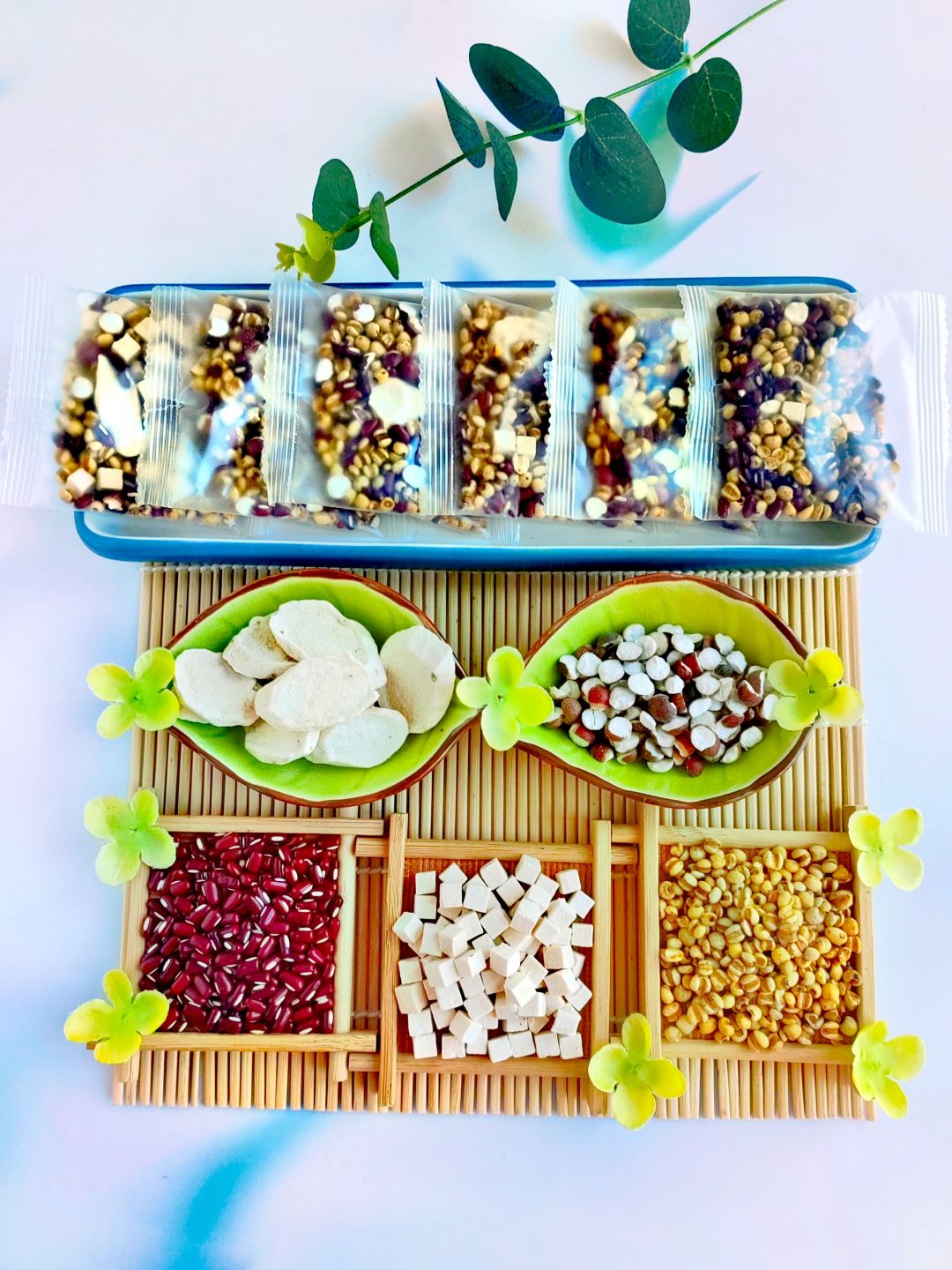 头油犯困、有湿气，立春来杯薏米茯苓茶
