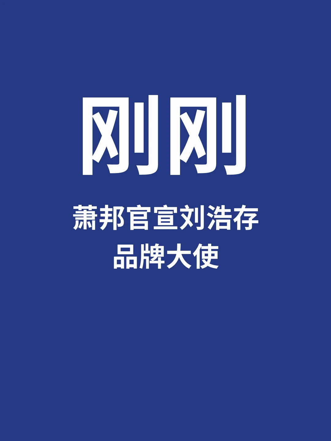 刚刚，Chopard官宣品牌大使刘浩存