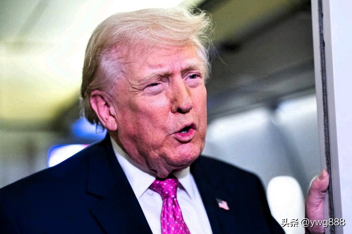 唐纳德·特朗普总统猛烈抨击了一位记者，该记者询问他计划如何应对美国民众面临的燃油