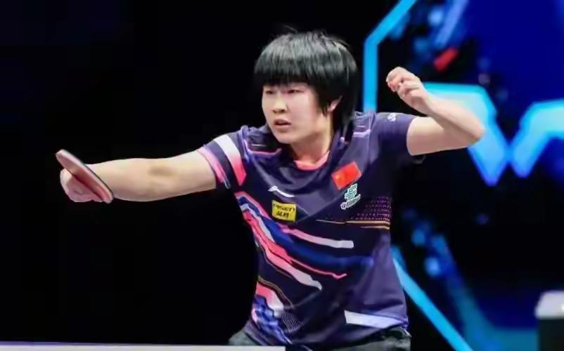 覃予萱打削球手又栽了 ？新加坡大滿贯曾轮，覃予萱再度对阵桥本帆乃香，以前两人交手