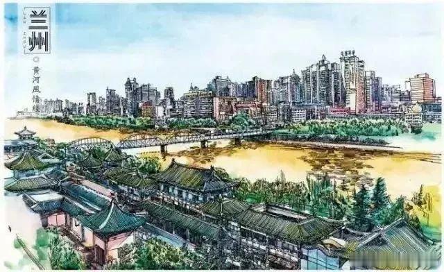 为什么一定要去一次兰州？这座被黄河穿城而过的金城，是独一份的西北浪漫。很多人只把