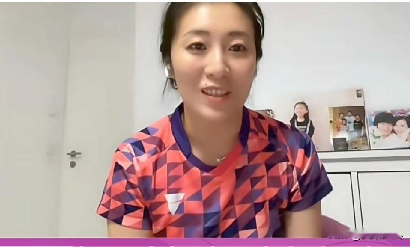 韩莹：第一次跟腱受伤呢因为还有机会参加奥运会，所以说一直就没有放弃这个信念，也在