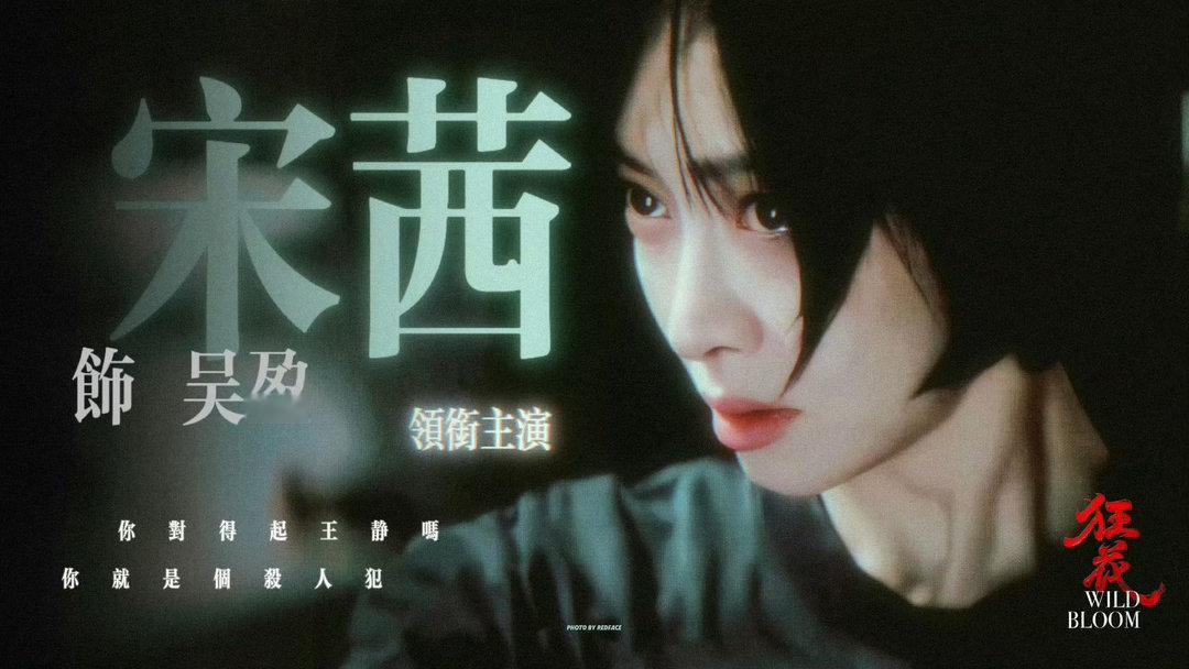 宋茜狂花看得人生理性害怕 宋茜这次的角色跟她本人的性格应该差很远。能把自己完全装