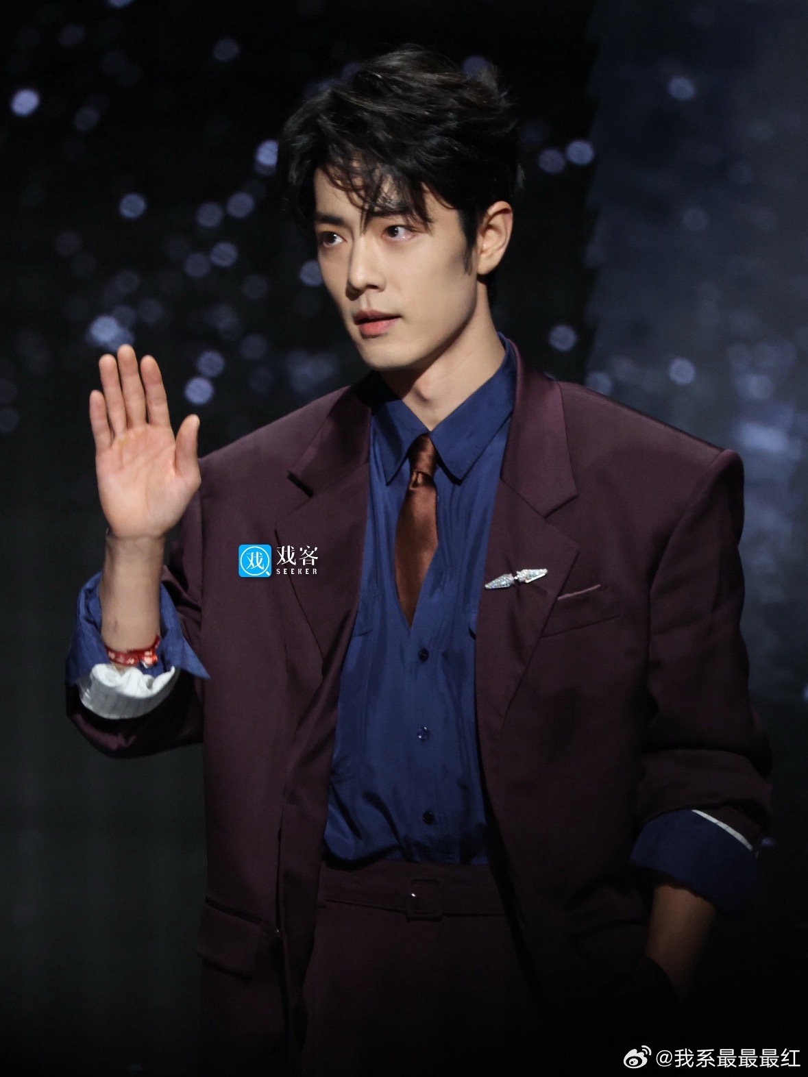 唉卧槽好帅 肖战 YSL