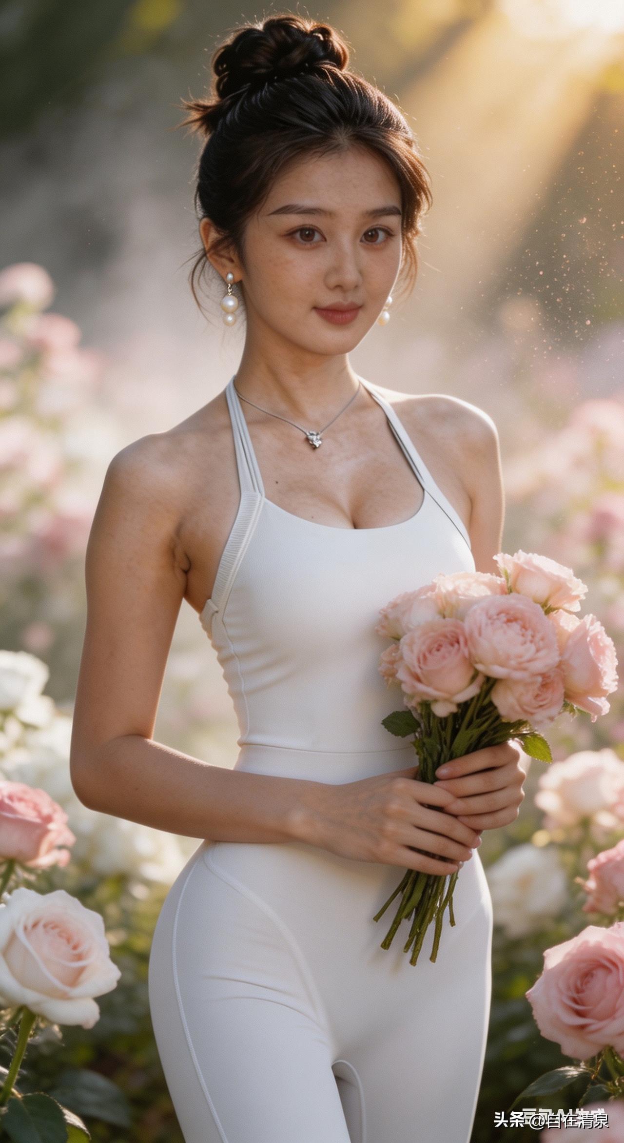 美女在樱花树下摆拍半小时，终于选好滤镜发朋友圈：“岁月静好，我与花共舞。”刚发送
