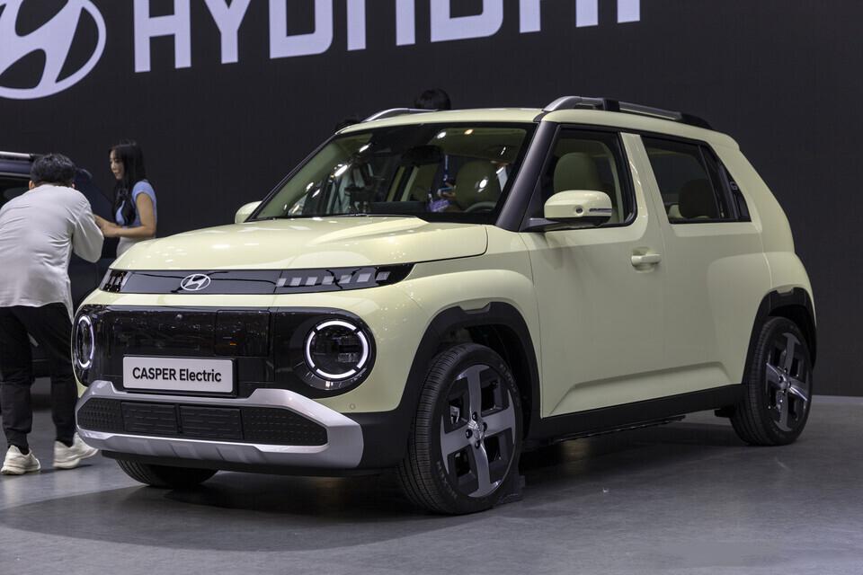 【现代Casper Electric 发布，纯电续航315km】
现代Caspe