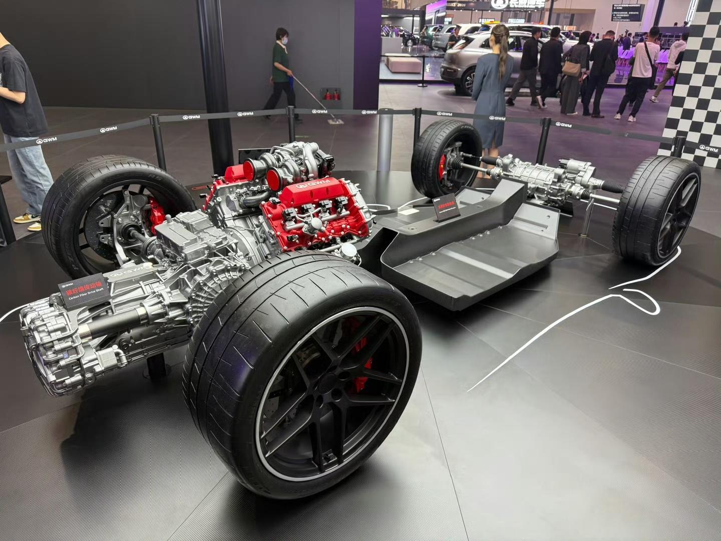 长城超级V8高性能架构2026北京车展