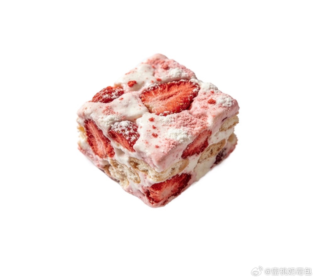 最近沉迷刷做雪花酥的视频，等暑假有空了试一试！