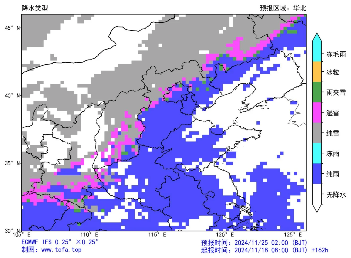 关于北京周末降雪「11.19」