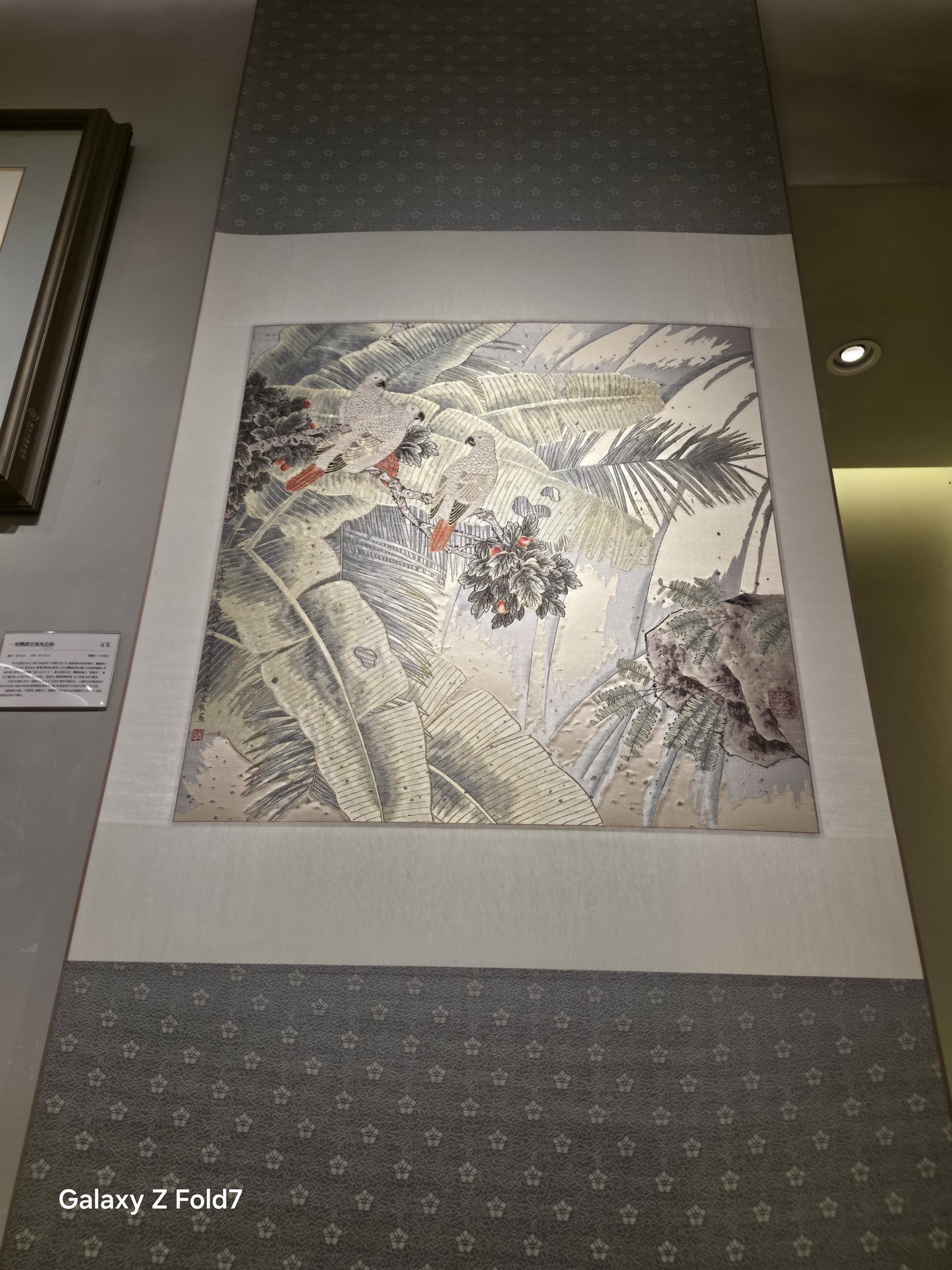 谁不信手机能拍高清大图？看我的三星 fold7自带2亿像素主摄，拍照清...