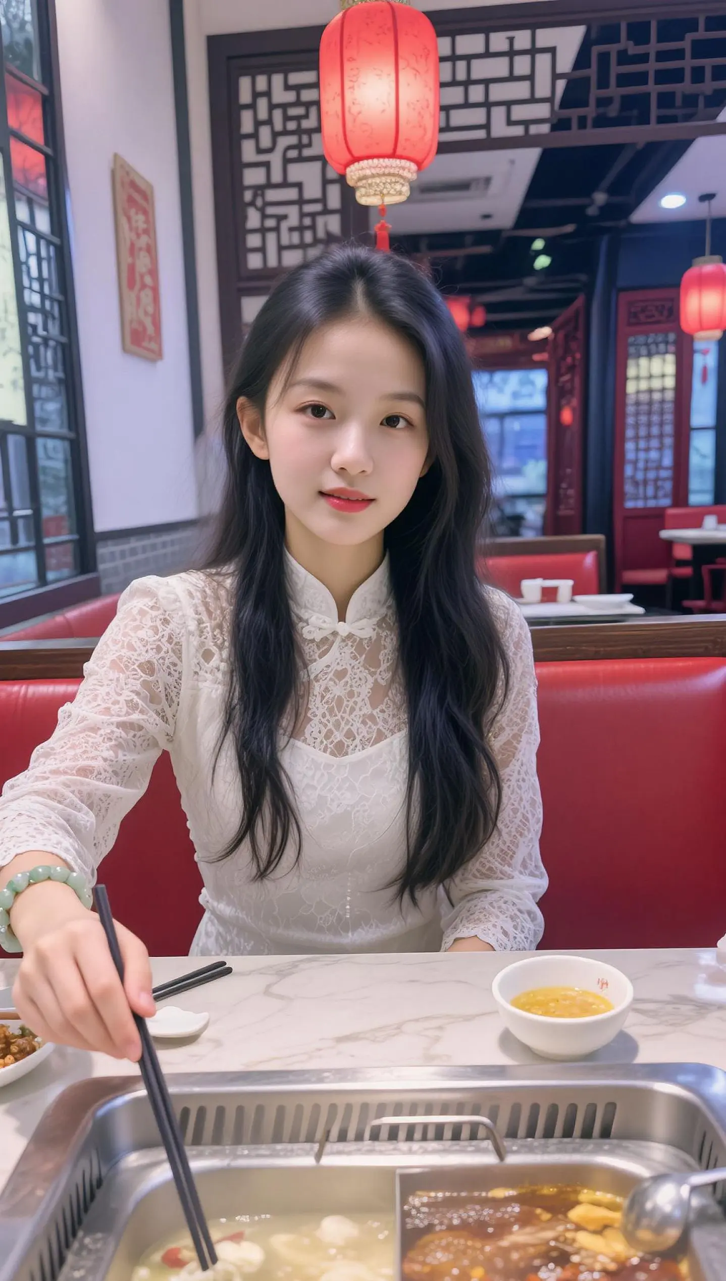 AI中式随拍 ai创作