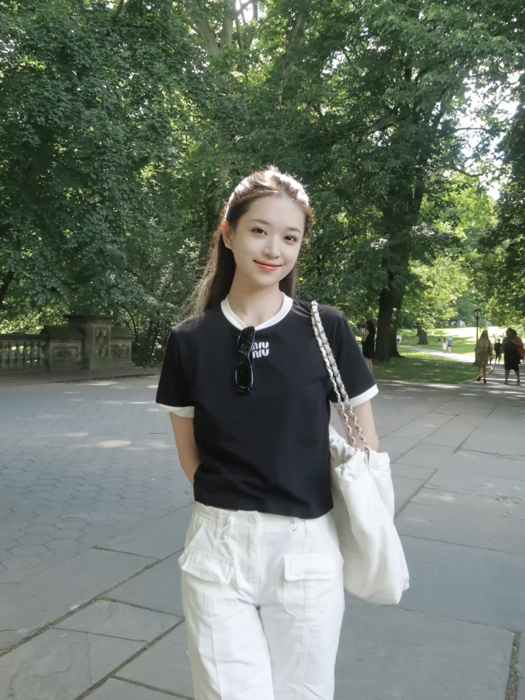 中央公园暴走的一天🌳
