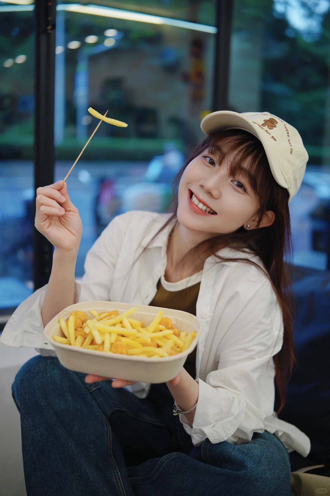 ꙳ₓ ◟🍟 ༘ 🧋 ‎⋆꙳