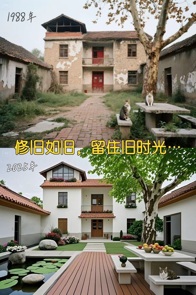 修旧如旧，只为留住旧时光 … ​​​