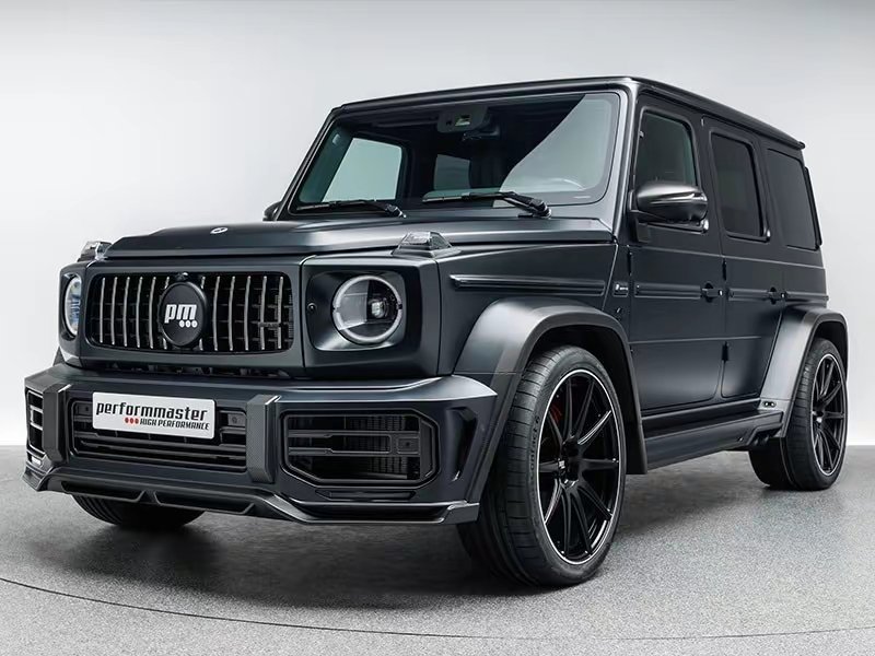 #大v聊车# Performmaster发布了针对梅赛德斯AMG G63的碳纤维