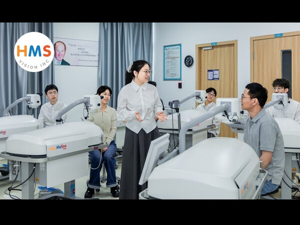 2026年中国国际机器视觉展览会期间，HMS Vision Inc.与温州医科大学宣布扩大其模拟培训