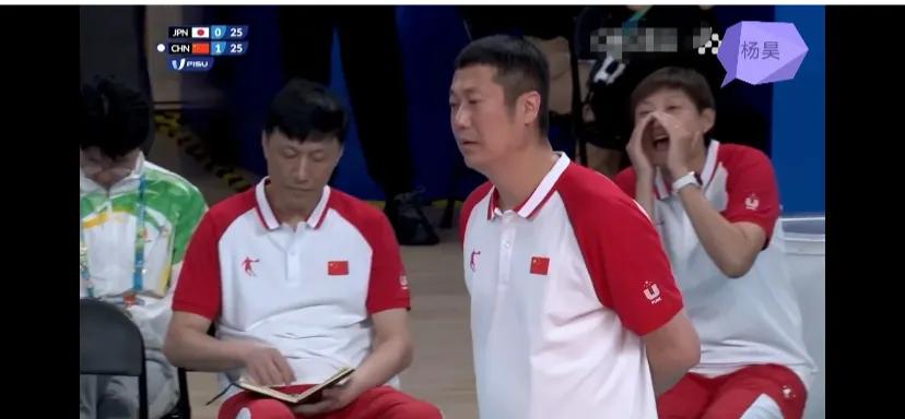 赵勇的性格，杨昊的协助，周页彤的替补
最后就是赢下小日本
赵勇是个能共情的教练，