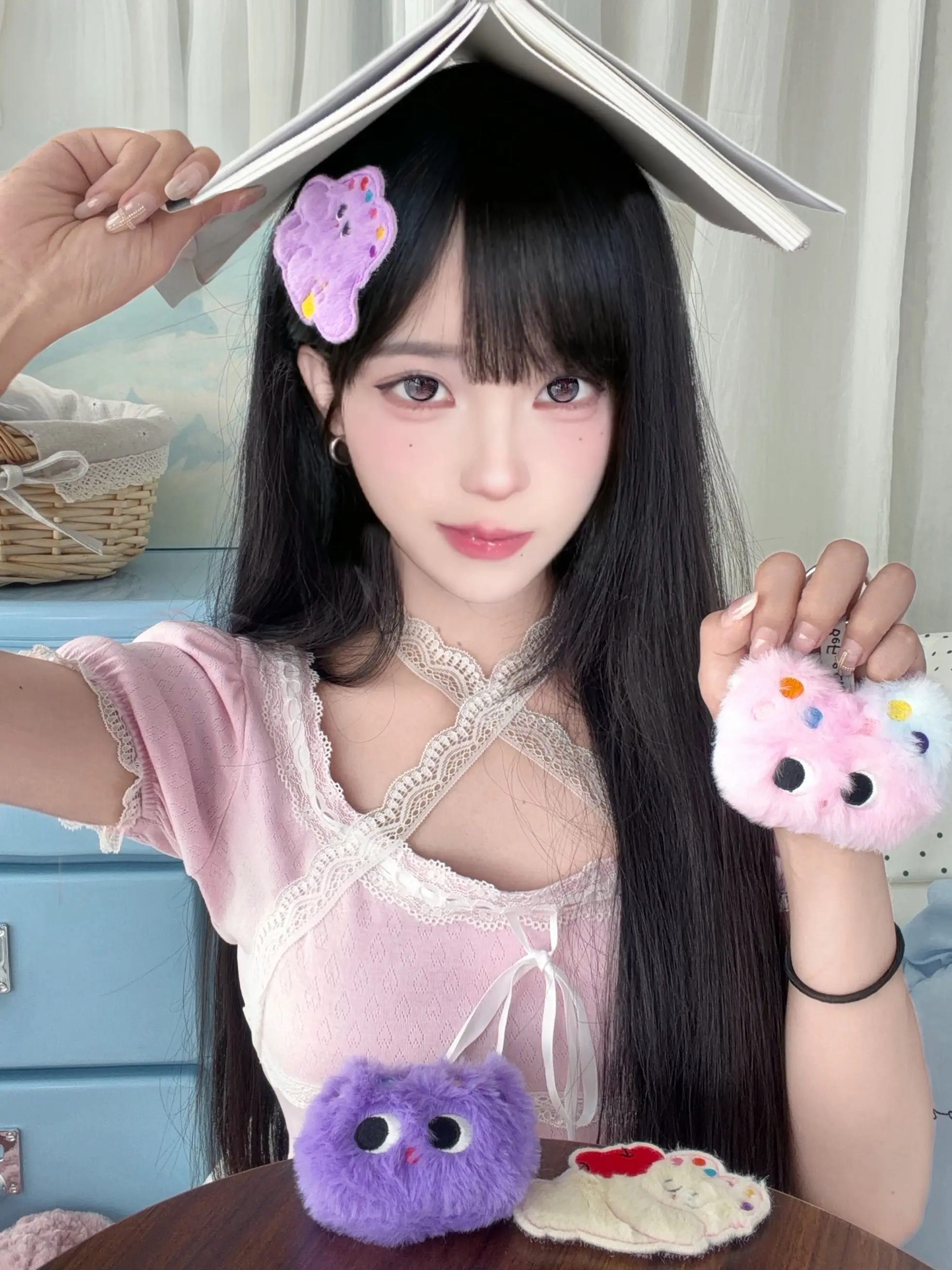 那些打得过我的 我不跟你打໒꒰ྀིっ˕ -｡꒱ྀི১