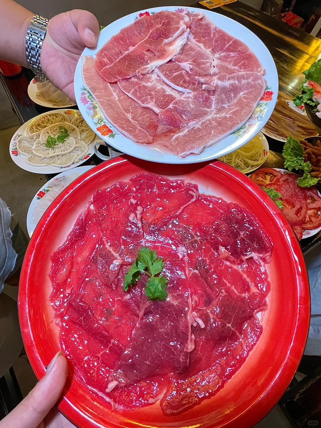 西安！！西稍门！！免费的！！快去吃……