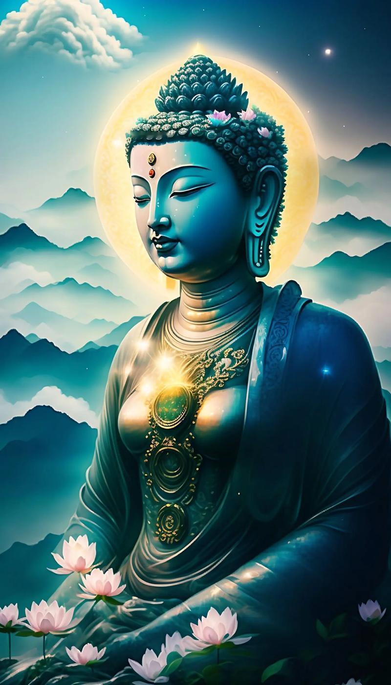 佛说，
若你深夜归家时路灯还亮着，
碗里留着温热的饭，枕边有未熄的灯——
请记得