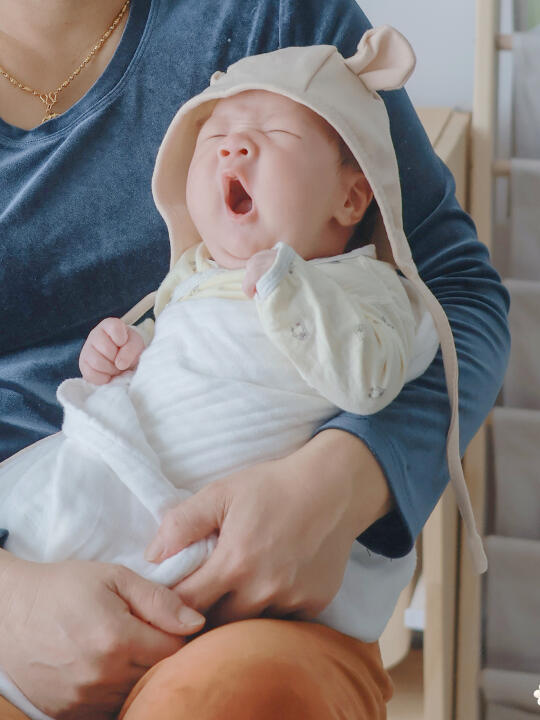 刷到说明即将拥有康健可爱足月的宝宝