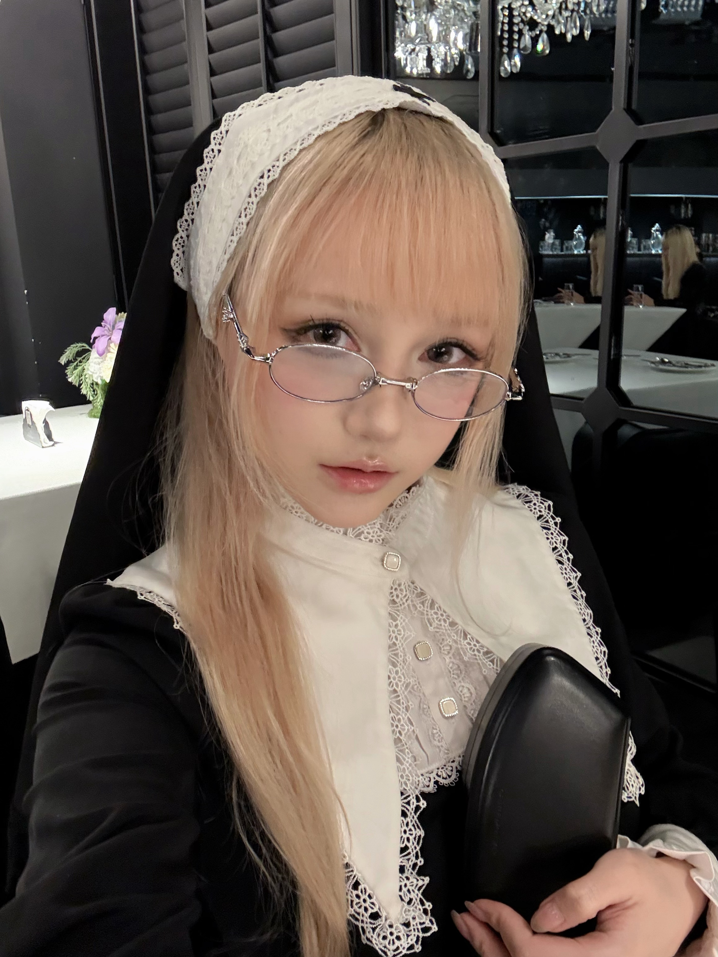 ♠️♣️黑白色系