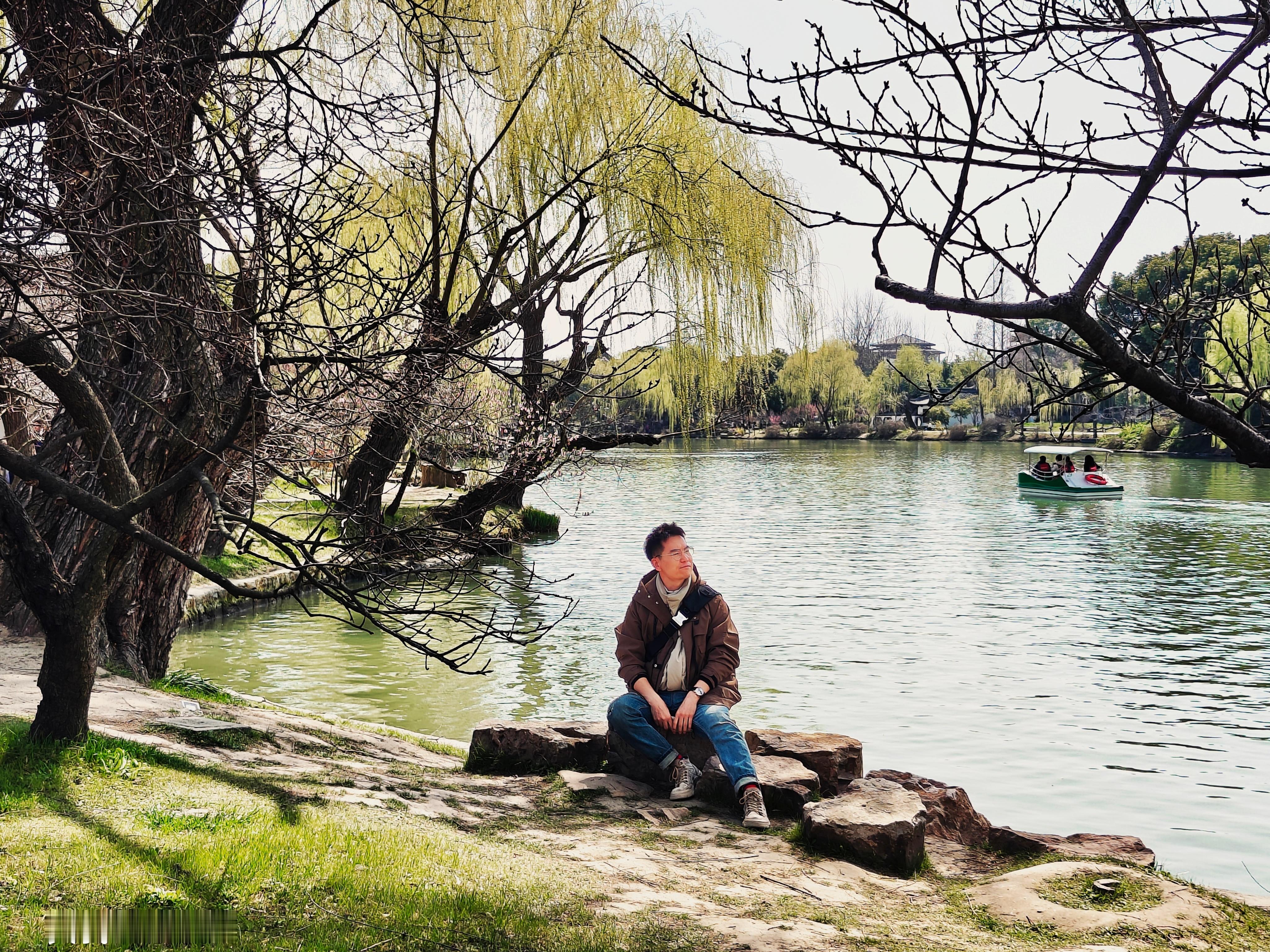 “春风又绿江南岸” “绿意盎然又春分”来了才搞懂:这儿因河道瘦长而取名「瘦西湖」