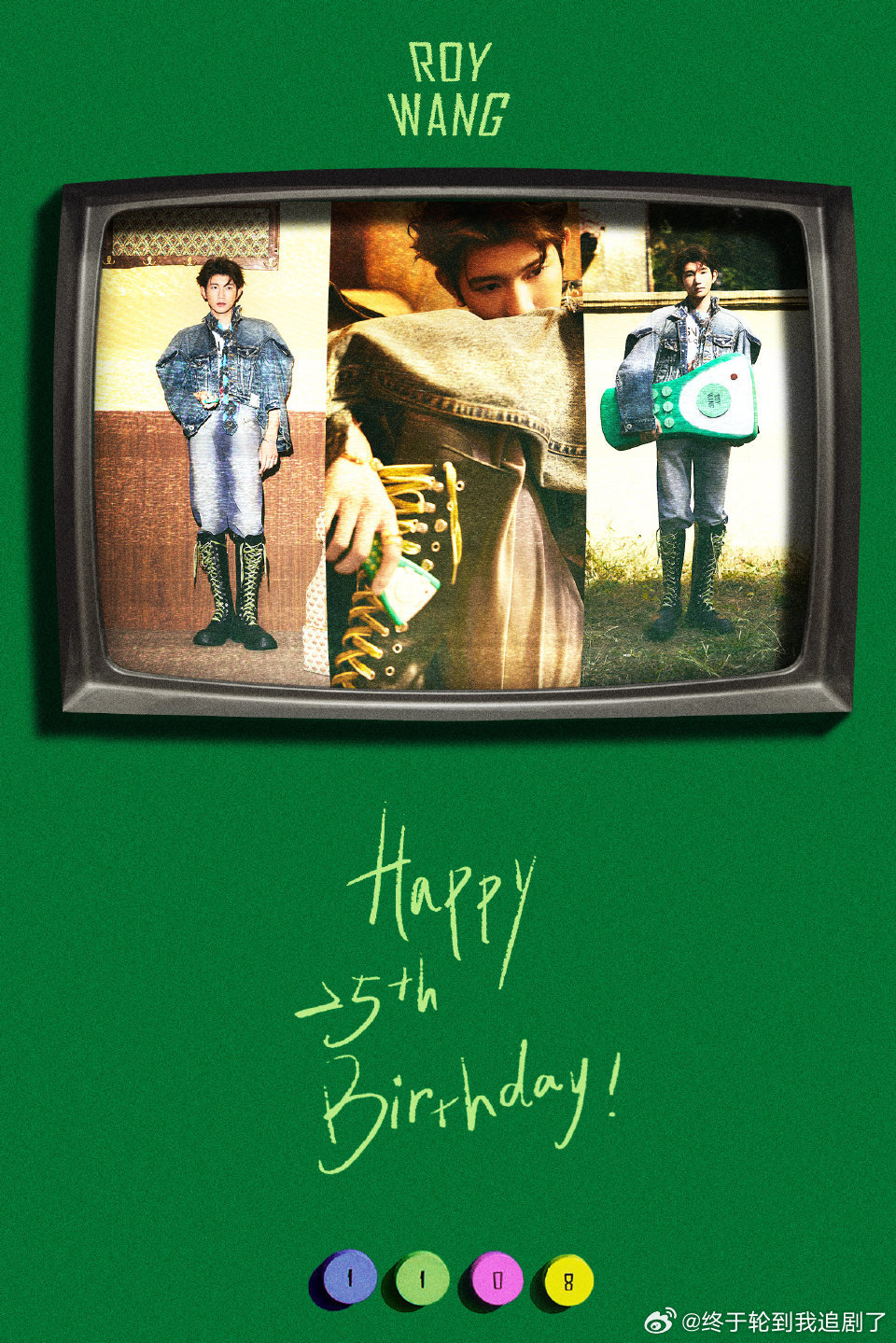 王源生日晒照第十三封信写25岁的你你好，25岁的王源👋～ 小小只的王源怎么就2