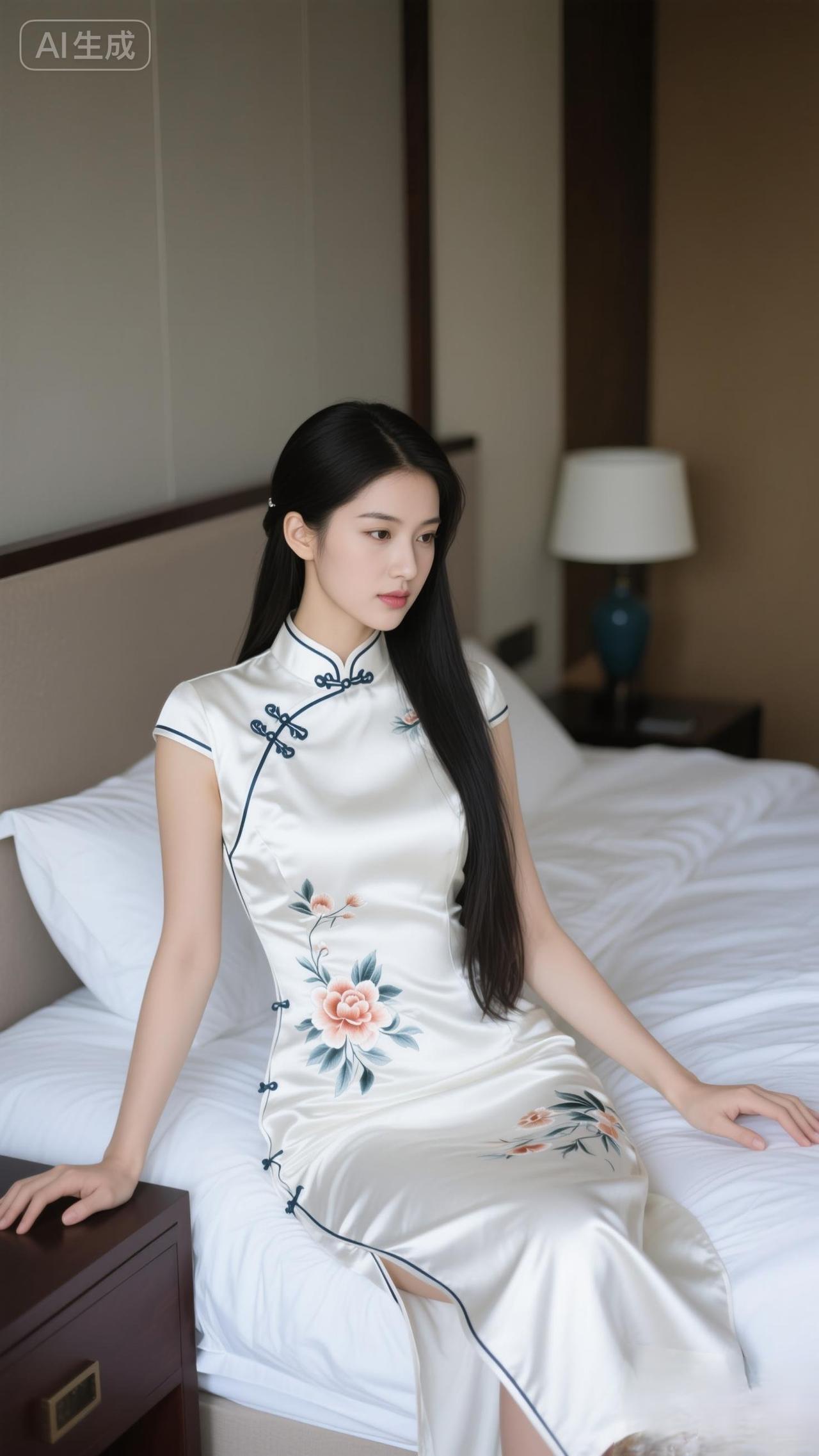 优雅旗袍，东方韵味，尽显女性魅力旗袍对于东方女性有哪些魅力所在?