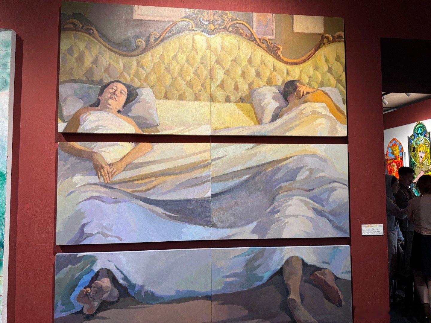 城市巡游记 作品名《退潮》[允悲]逛展参观  ​​​