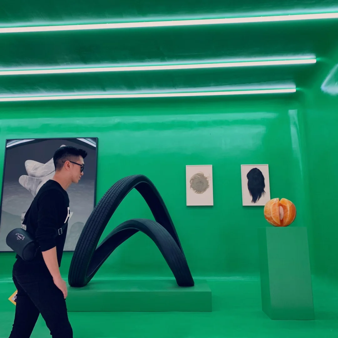 Gucci 复制文化 周末看展⬇️