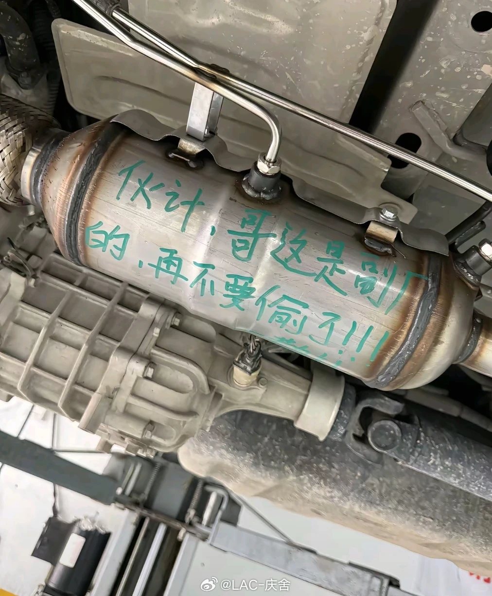 车主这是被偷怕了