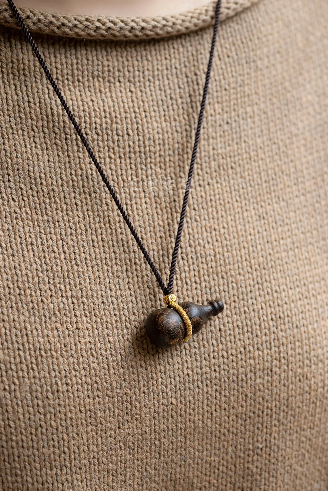 毛衣链吊坠❤️沉香挂件 葫芦，谐音“福禄