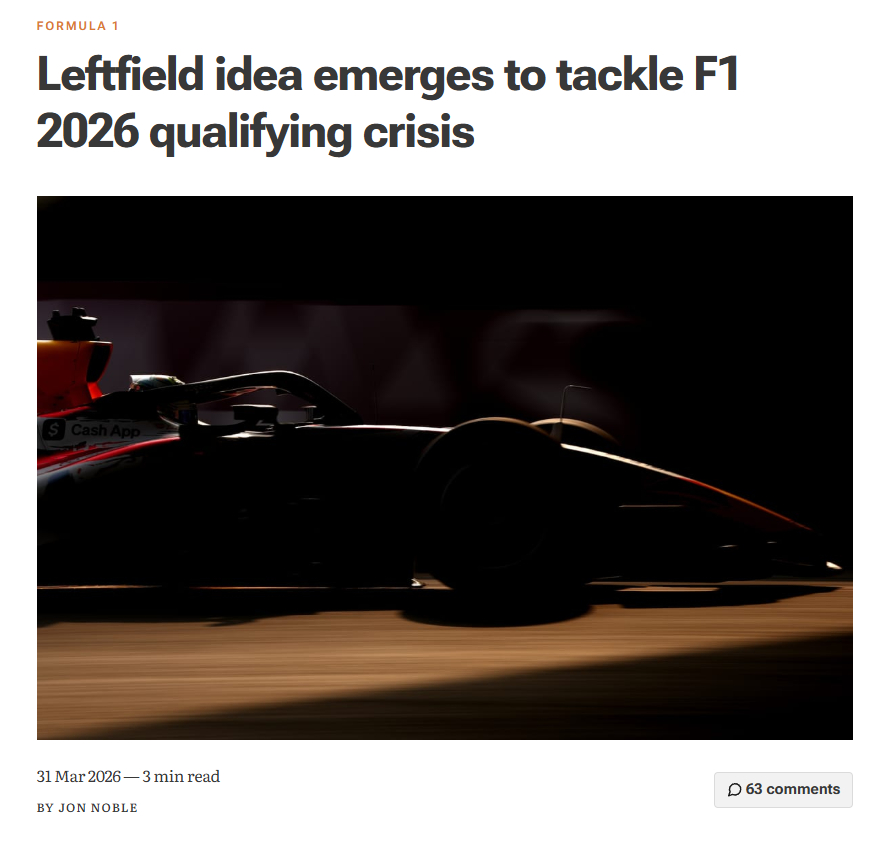 在4月9日由F1高管、各车队技术代表以及动力单元制造商代表参与的规则峰会召开前，