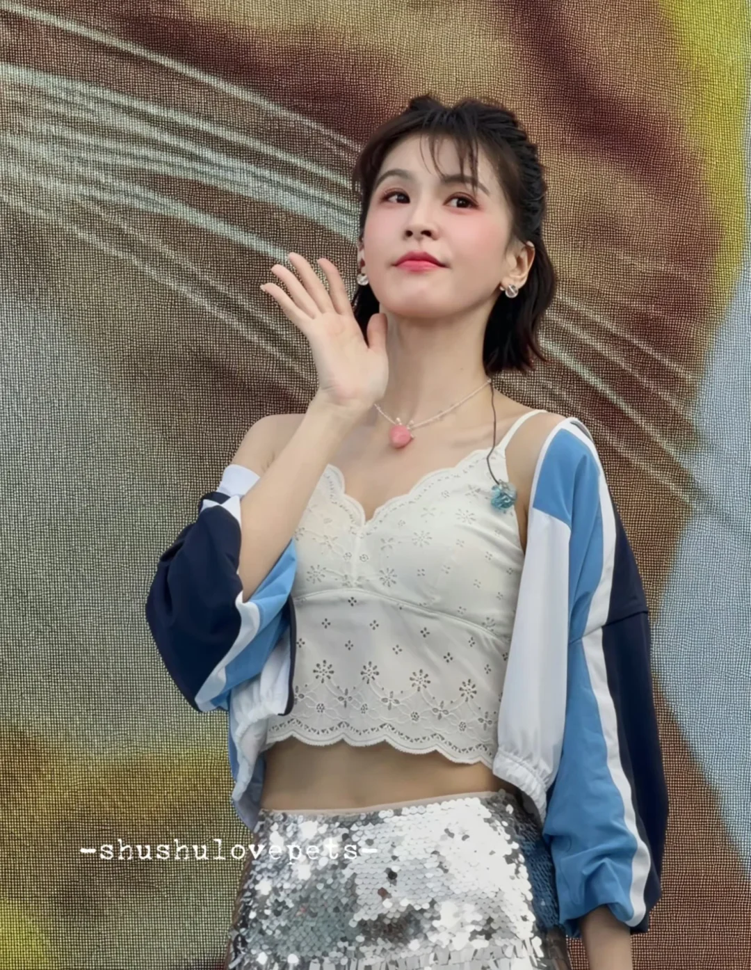 曾沛慈音乐节大合唱直接封神😭