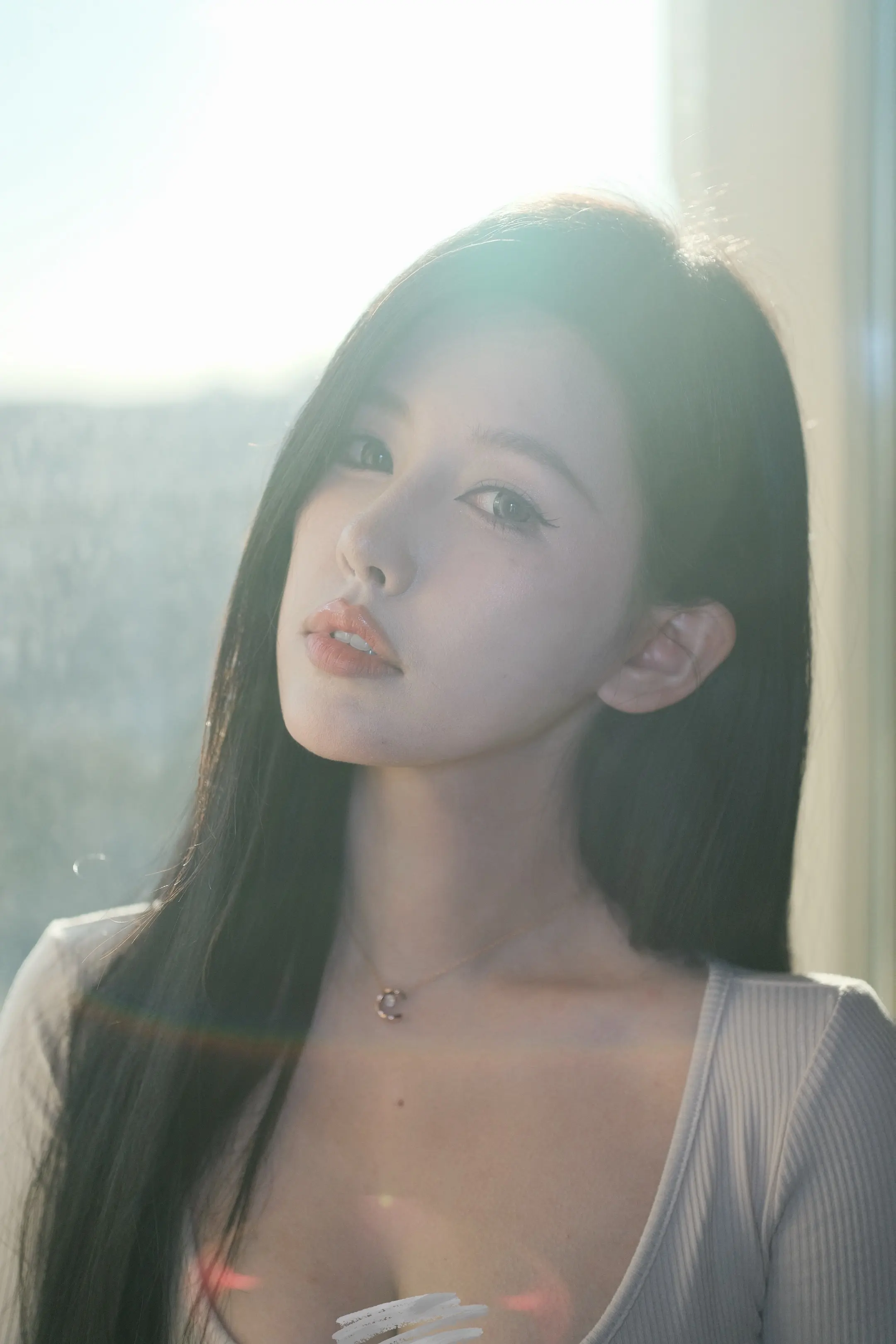 漂亮的眼睛该流幸福的泪