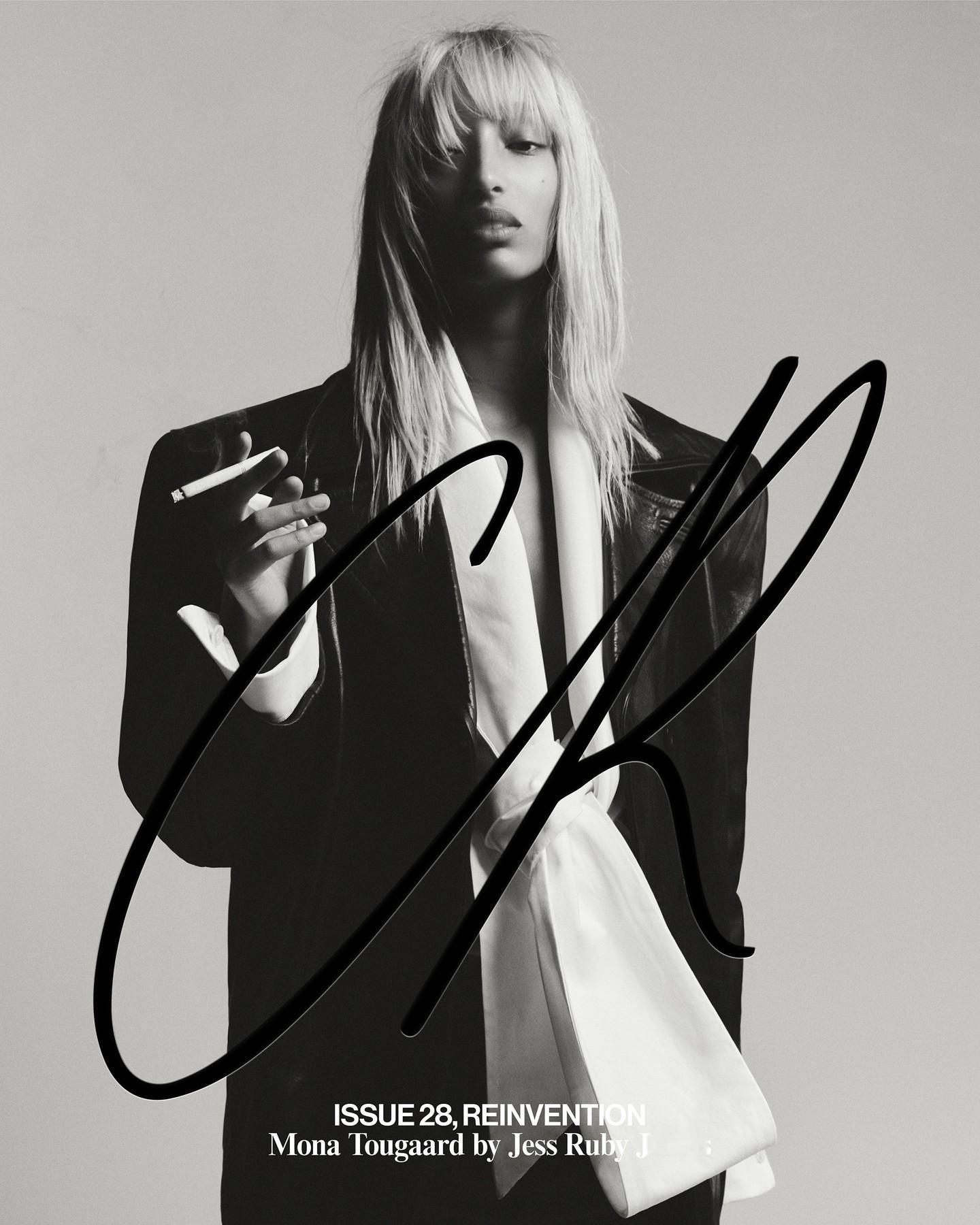 Mona Tougaard & Saint Laurent 🚬CR Fashi