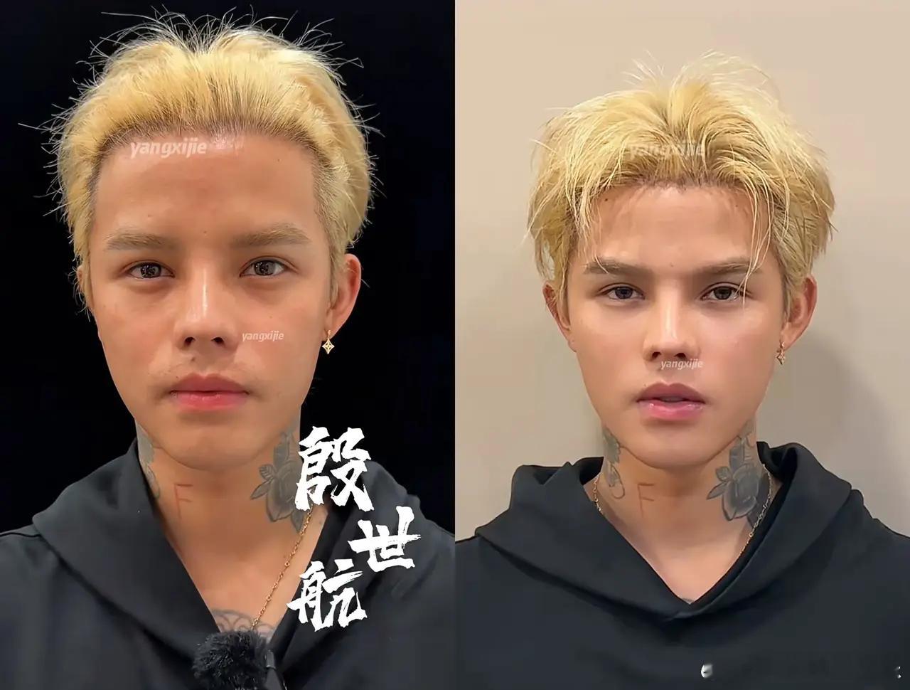 殷世航、温婉、晨曦姐姐整形前后对比！气质瞬升，似乎没变什么，但就是好看了不少。尤