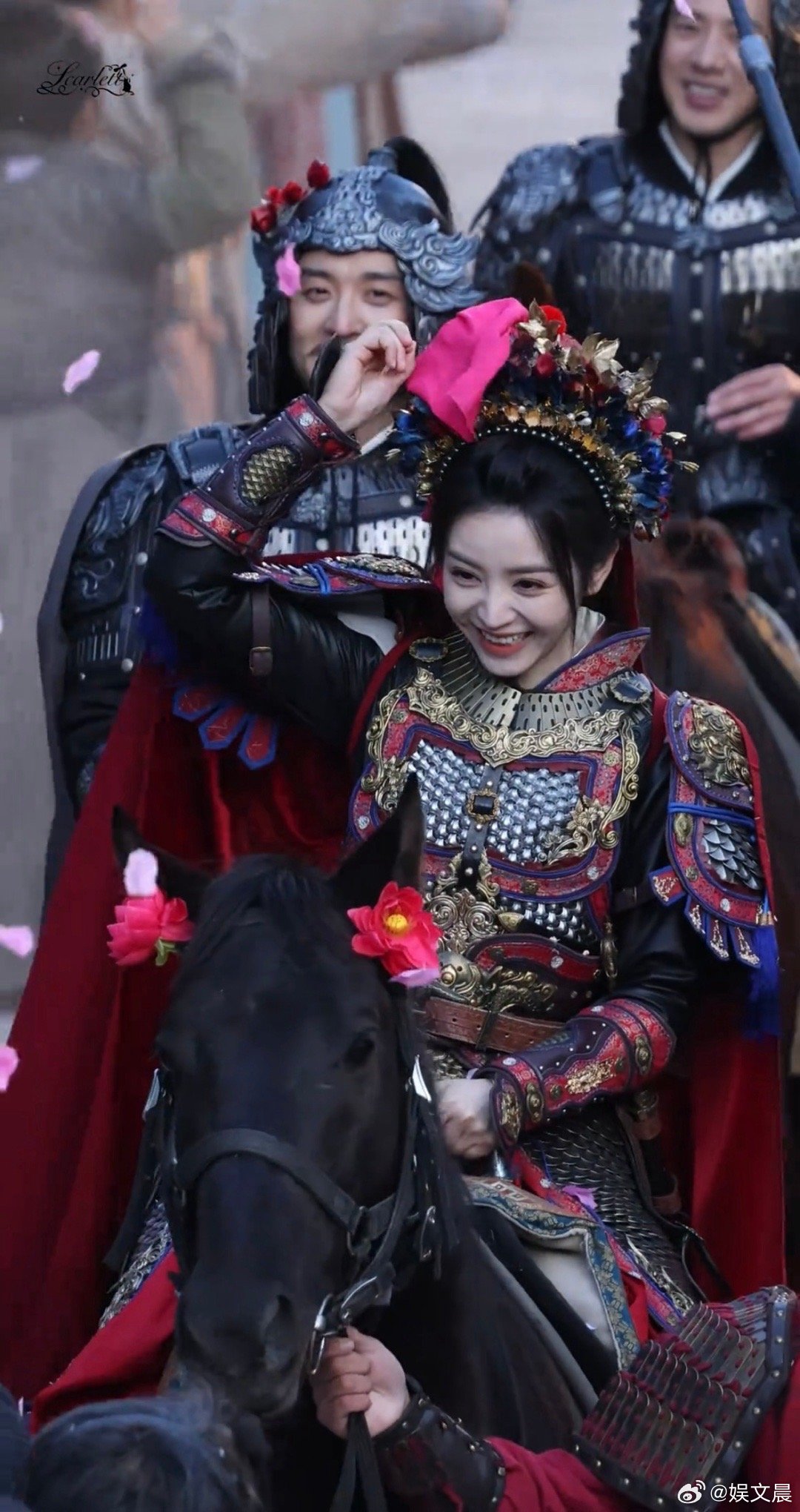 樊长玉的马都有编制了田曦薇《逐玉》樊长玉将军凯旋回京，西北杀猪小队全员入编，连战