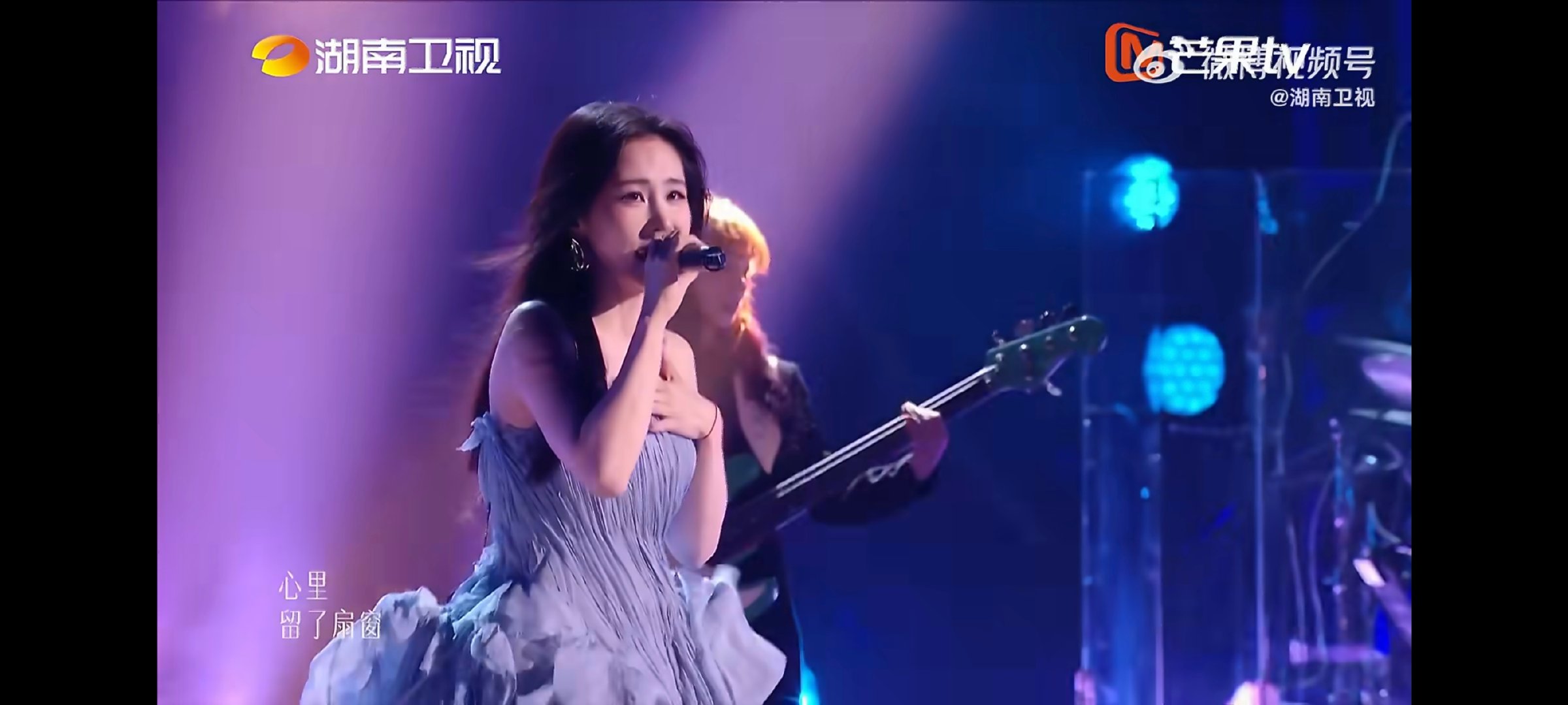 丁太升谈张碧晨淘汰大家也都明白选曲是舞台呈现里很重要的一环，合适的歌曲才能让歌手