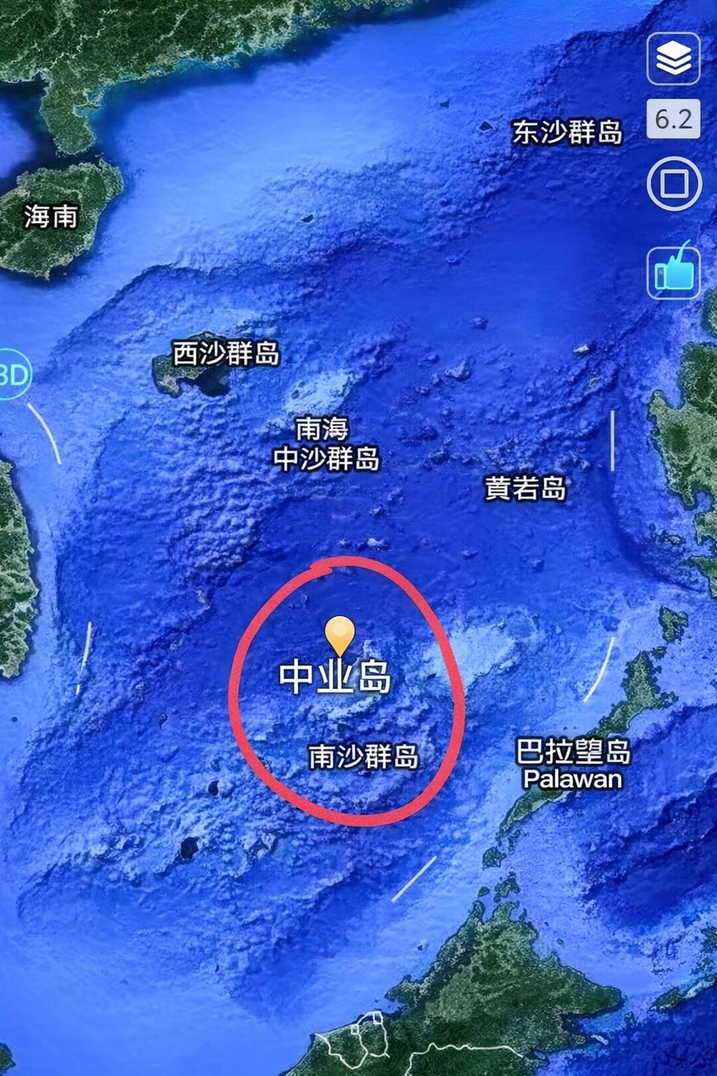 中业岛可能已经被封，不然菲律宾海军不会硬刚中国战舰。
2026年3月25日，菲律