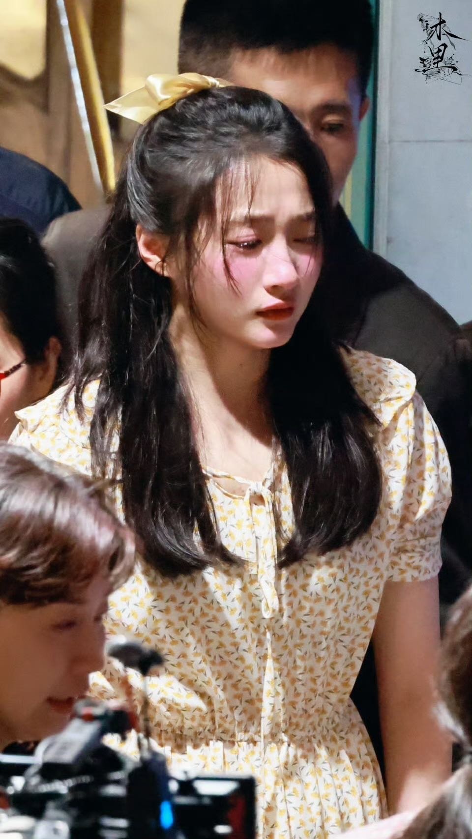 关晓彤哭戏好有代入感 关晓彤用哭戏证明演技，《岁月有情时》里情感真挚又饱满，每一