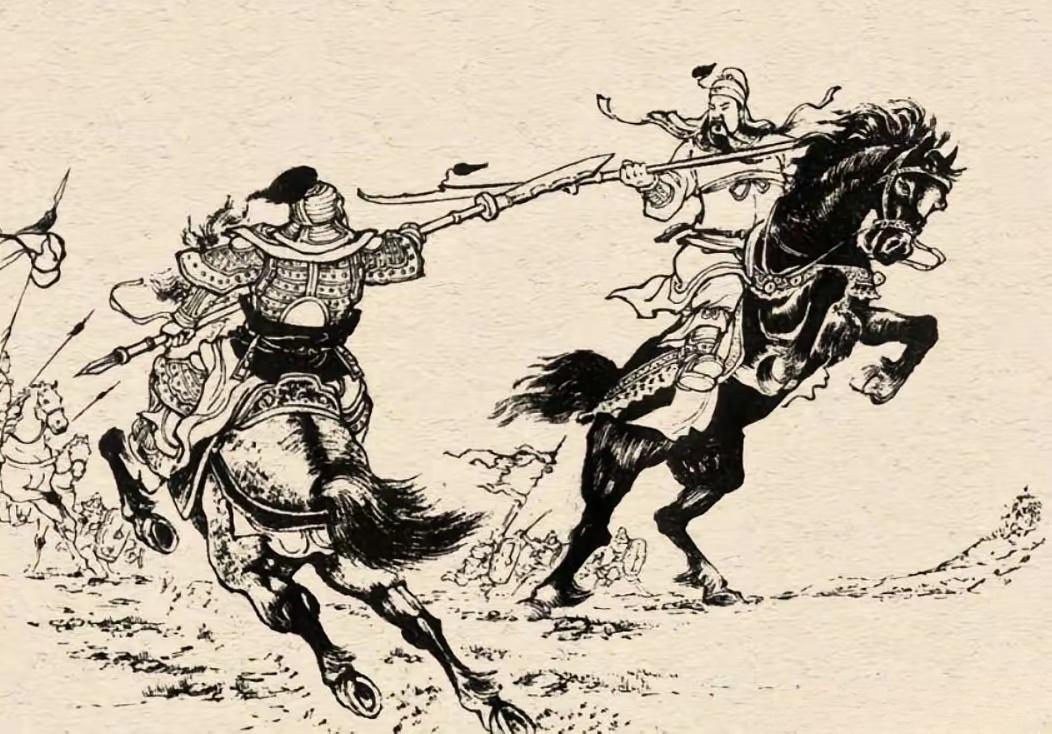 这人还挺狂妄的，碰到武圣关公，居然说关羽插翅也难飞！甚至还说，关羽斩杀...