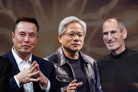 你发现没，每次黄仁勋或者马斯克来中国，网上都是一片沸腾。
不管是他们吃个饭或者买